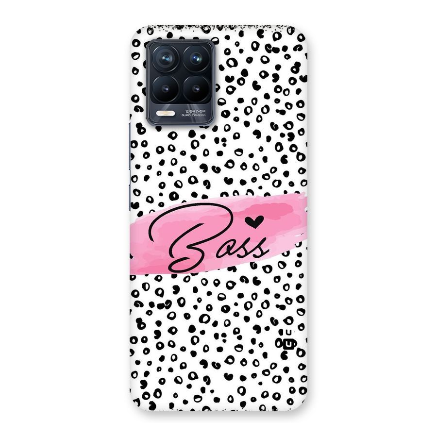 Polka Boss Back Case for Realme 8 Pro