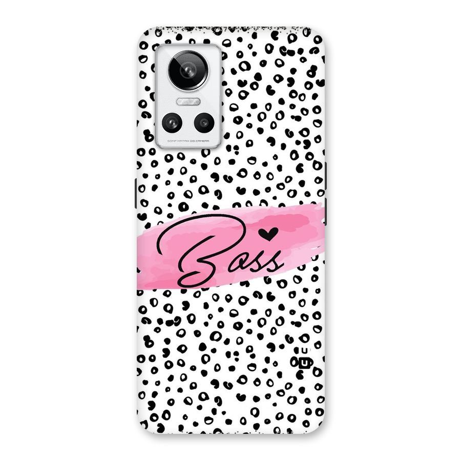 Polka Boss Back Case for Realme GT Neo 3