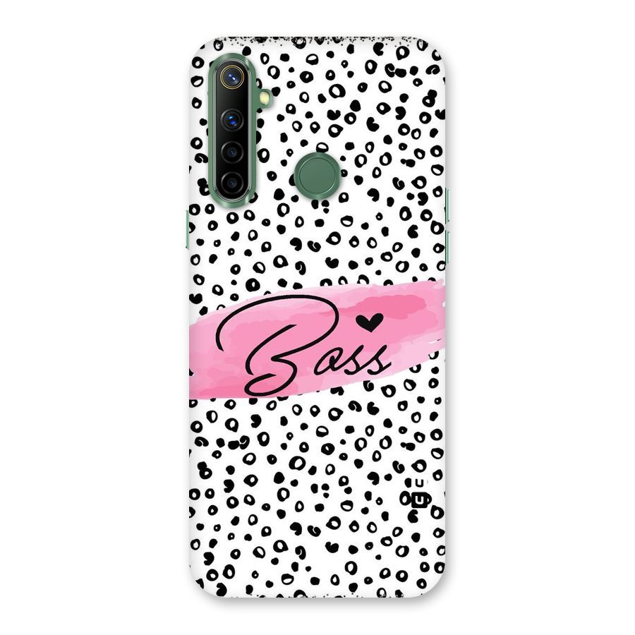 Polka Boss Back Case for Realme Narzo 10