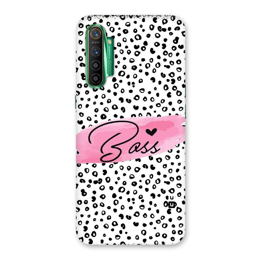 Polka Boss Back Case for Realme X2