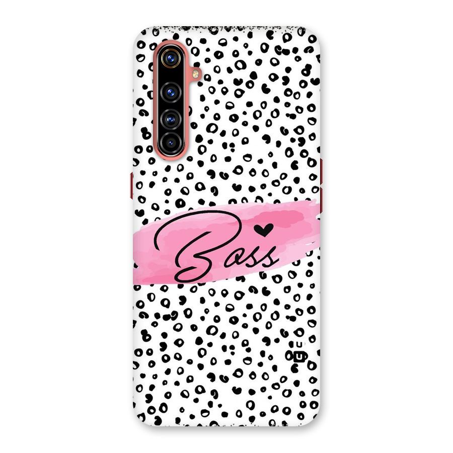 Polka Boss Back Case for Realme X50 Pro