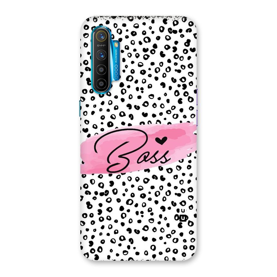 Polka Boss Back Case for Realme XT