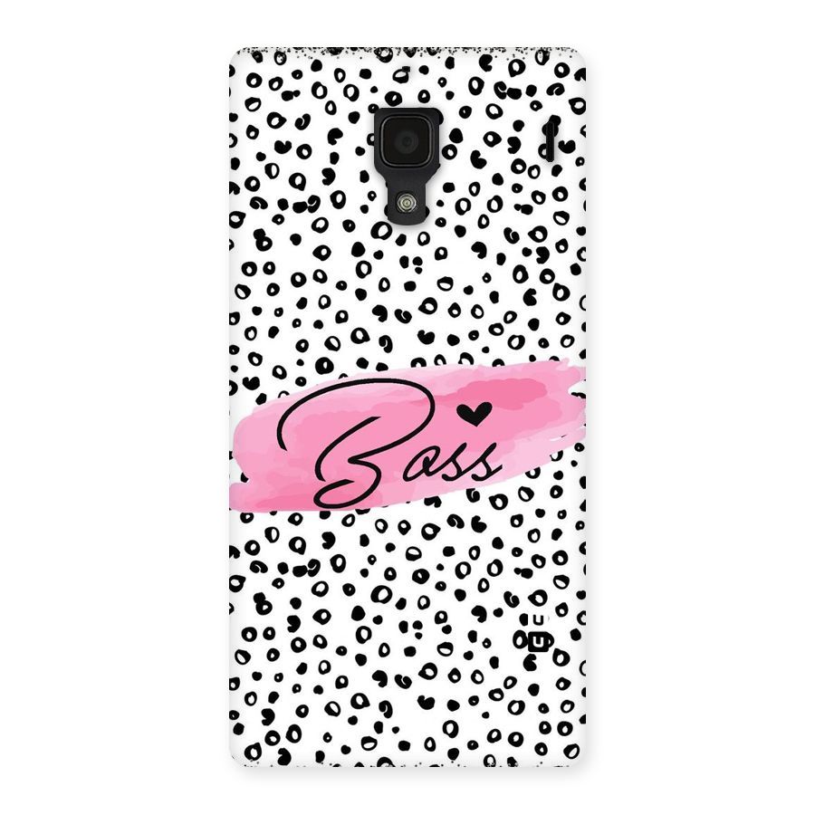 Polka Boss Back Case for Redmi 1S