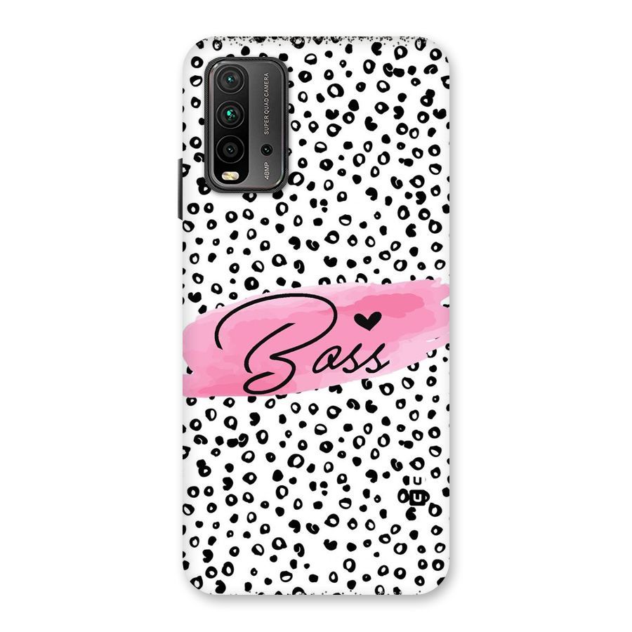 Polka Boss Back Case for Redmi 9 Power