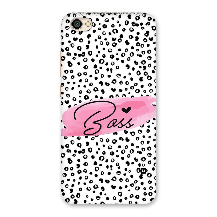 Polka Boss Back Case for Redmi Y1 Lite
