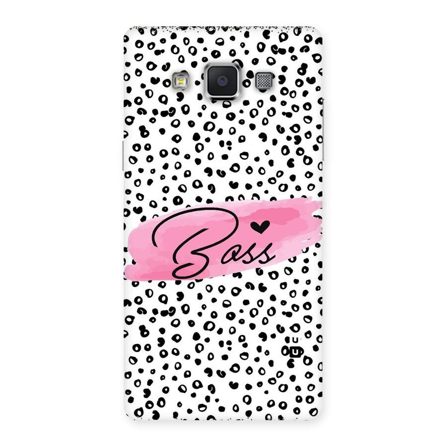 Polka Boss Back Case for Samsung Galaxy A5