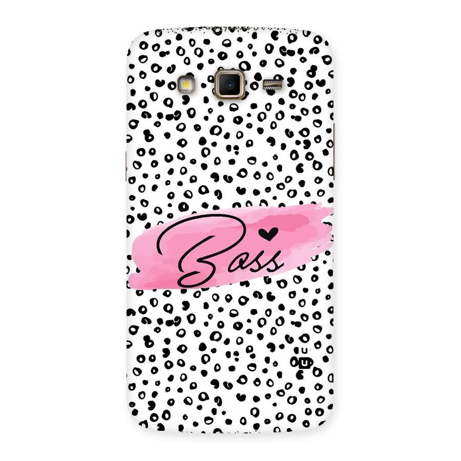 Polka Boss Back Case for Samsung Galaxy Grand 2