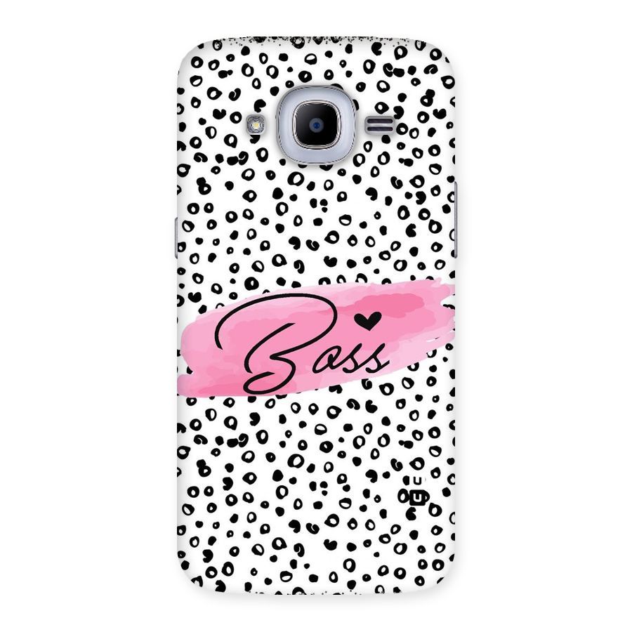 Polka Boss Back Case for Samsung Galaxy J2 Pro