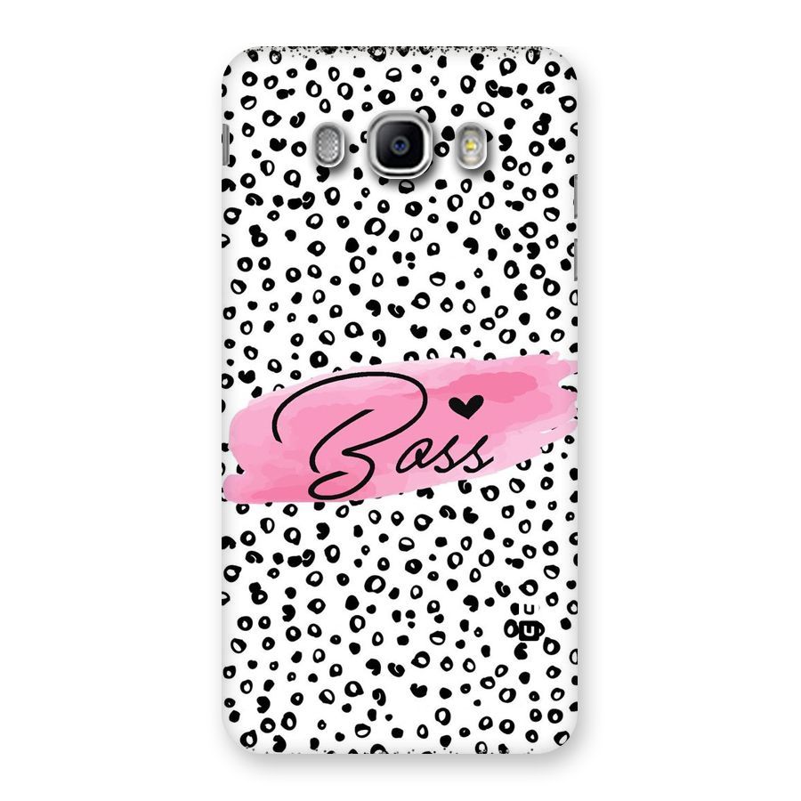 Polka Boss Back Case for Samsung Galaxy J5 2016