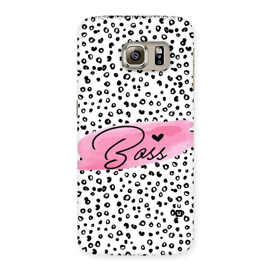 Polka Boss Back Case for Samsung Galaxy S6 Edge