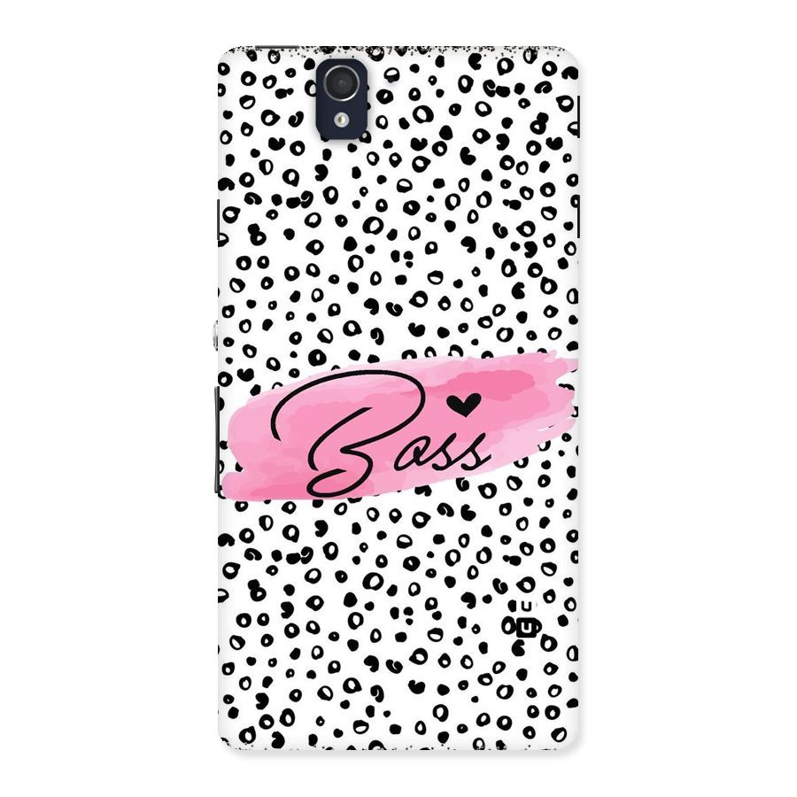Polka Boss Back Case for Sony Xperia Z