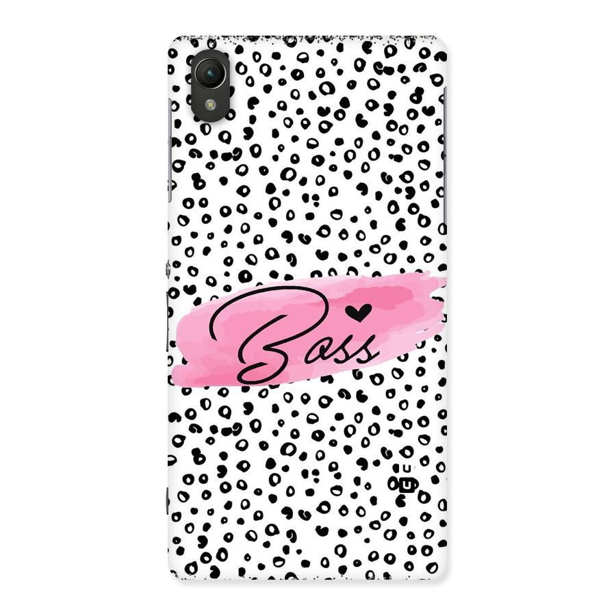 Polka Boss Back Case for Sony Xperia Z2