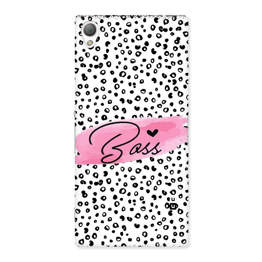 Polka Boss Back Case for Sony Xperia Z3