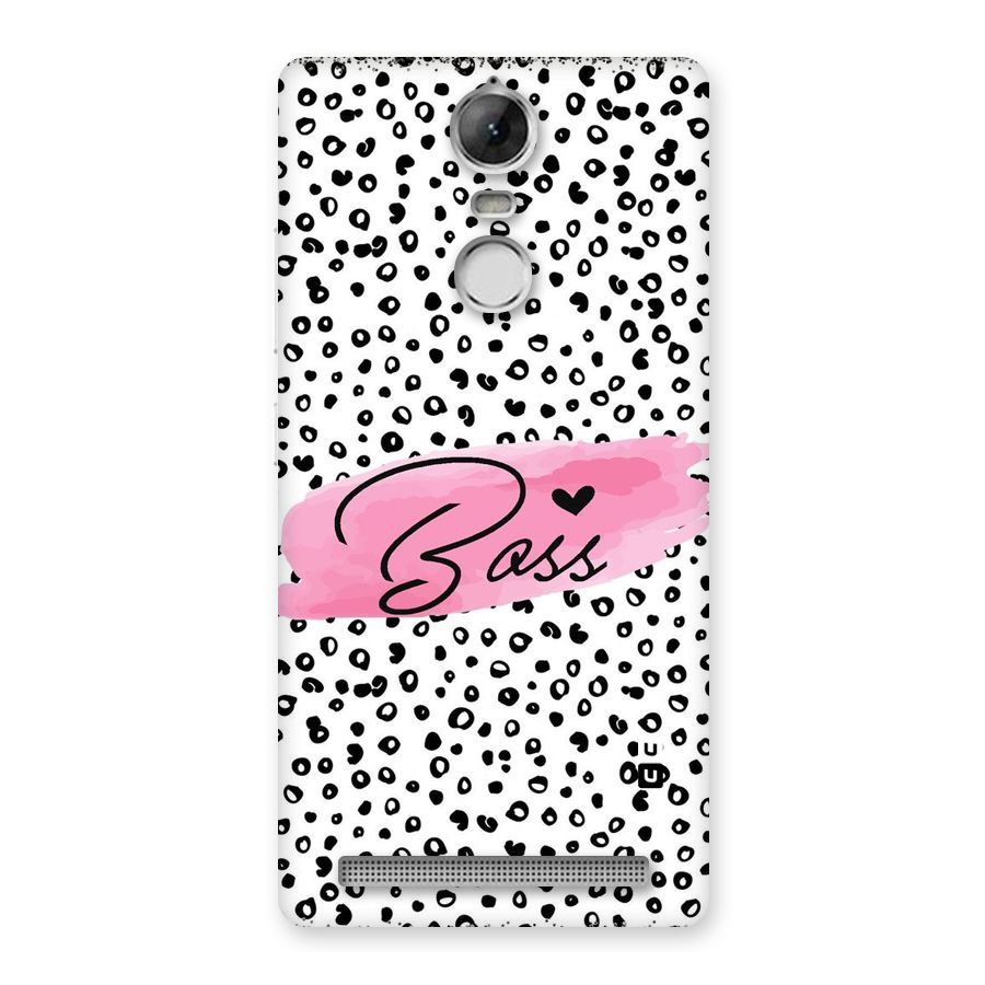 Polka Boss Back Case for Vibe K5 Note