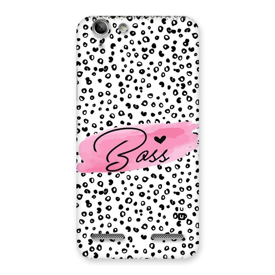 Polka Boss Back Case for Vibe K5 Plus