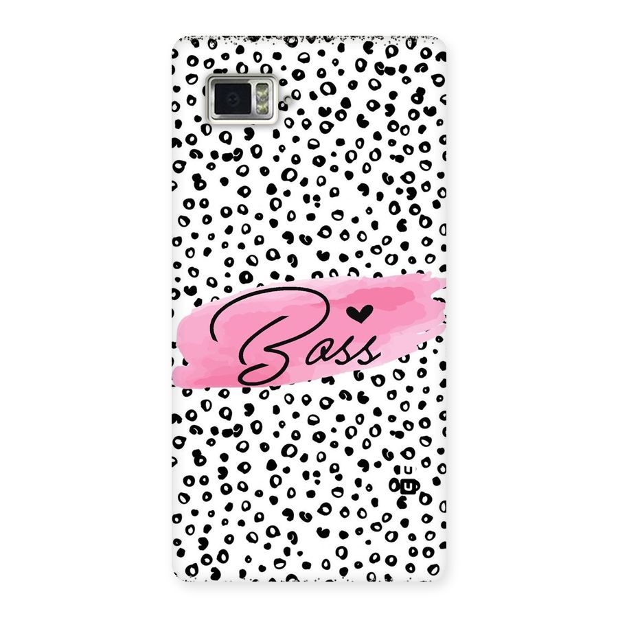 Polka Boss Back Case for Vibe Z2 Pro K920