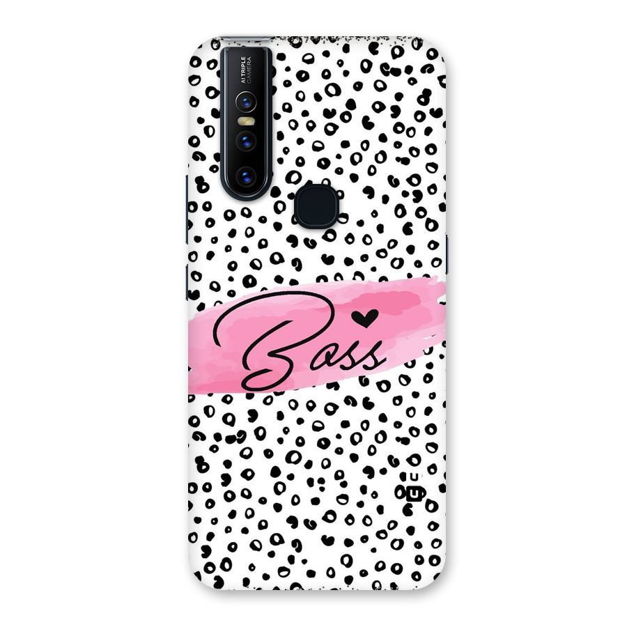 Polka Boss Back Case for Vivo V15