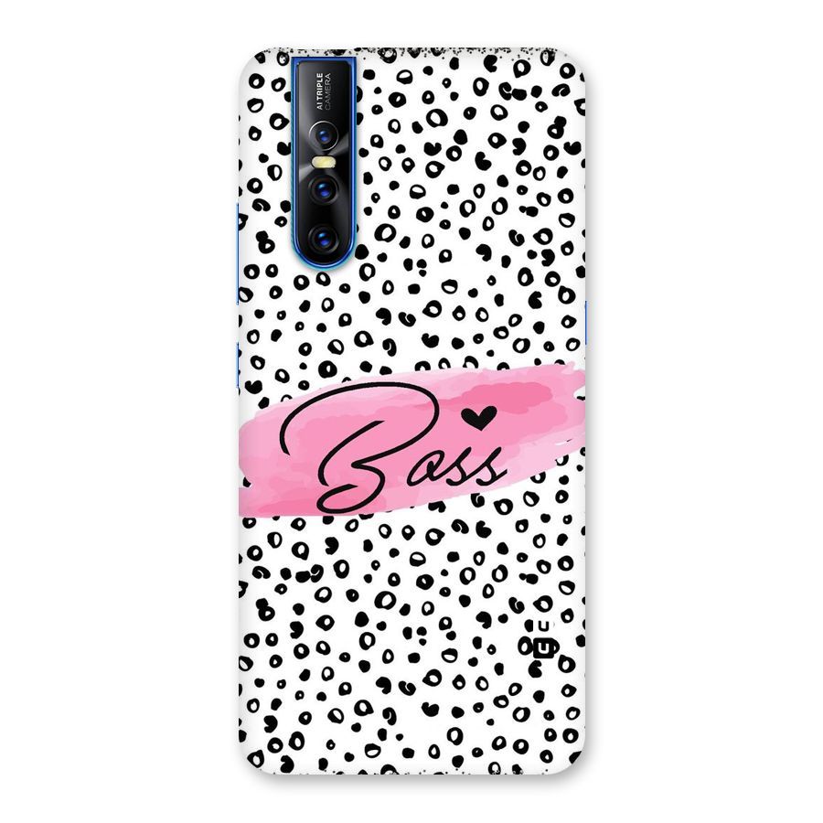 Polka Boss Back Case for Vivo V15 Pro