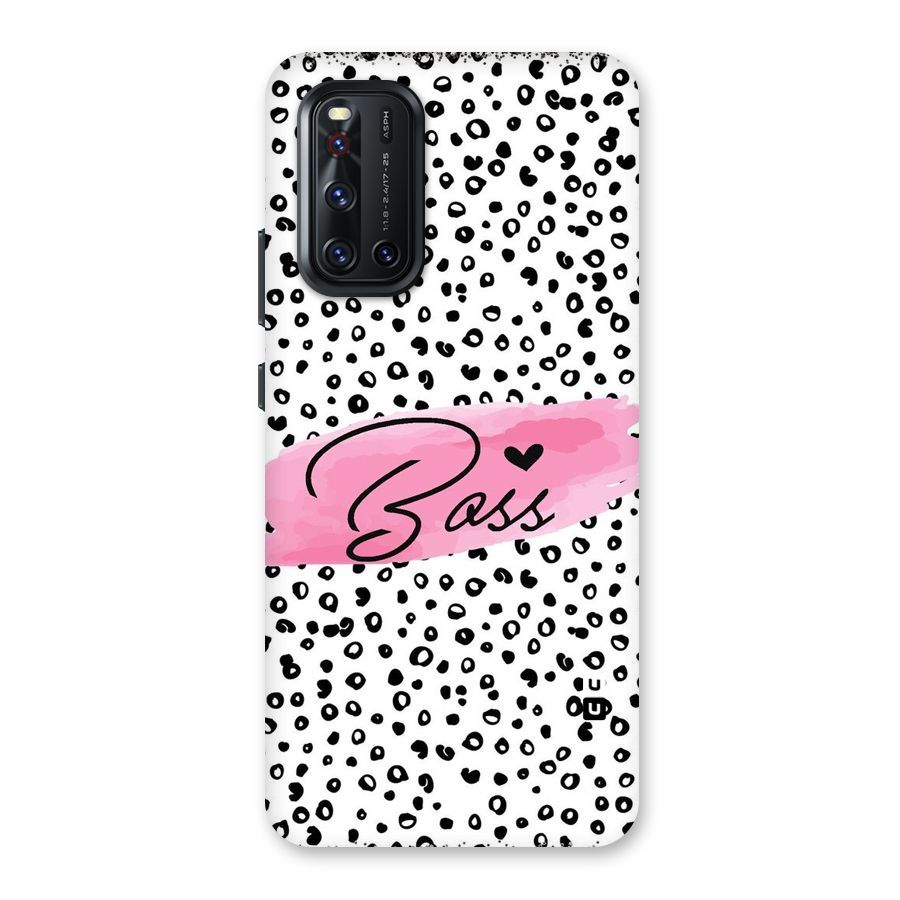 Polka Boss Back Case for Vivo V19