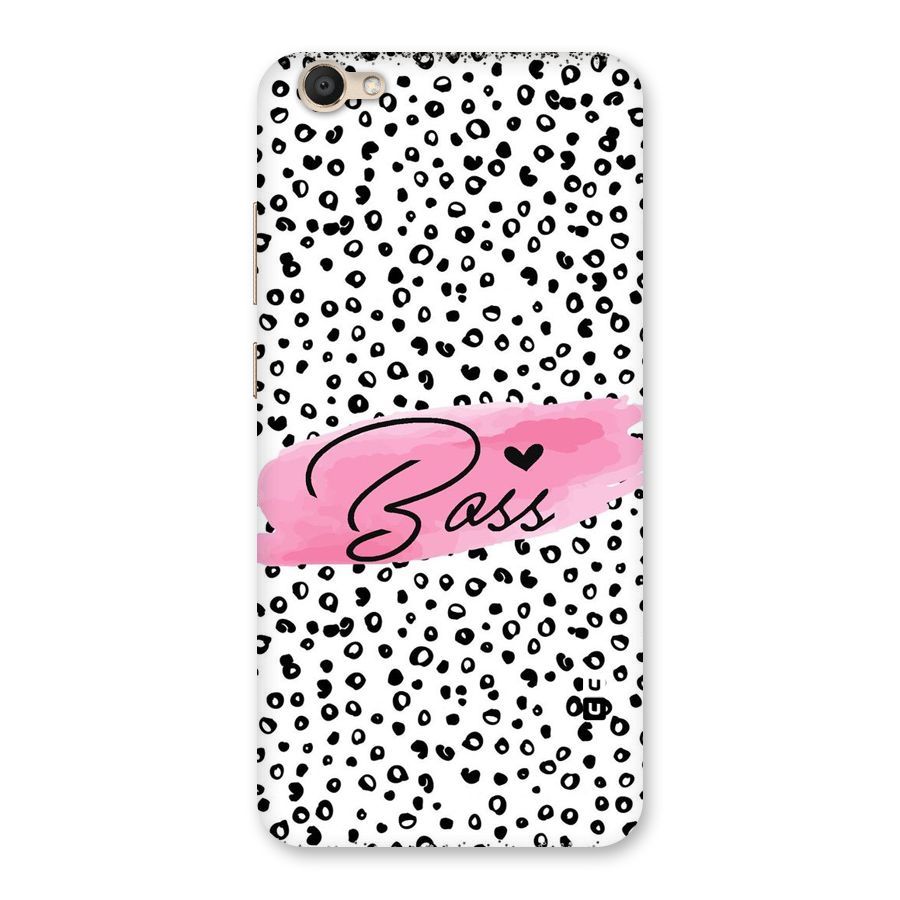 Polka Boss Back Case for Vivo V5