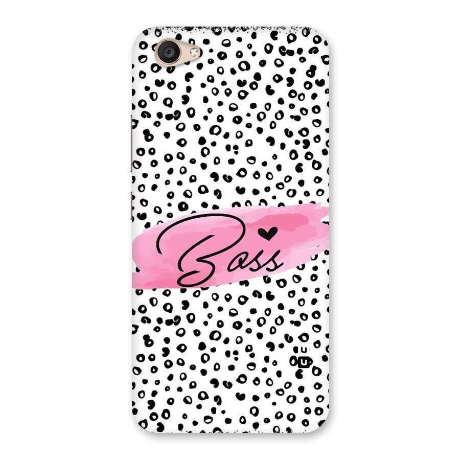 Polka Boss Back Case for Vivo V5 Plus