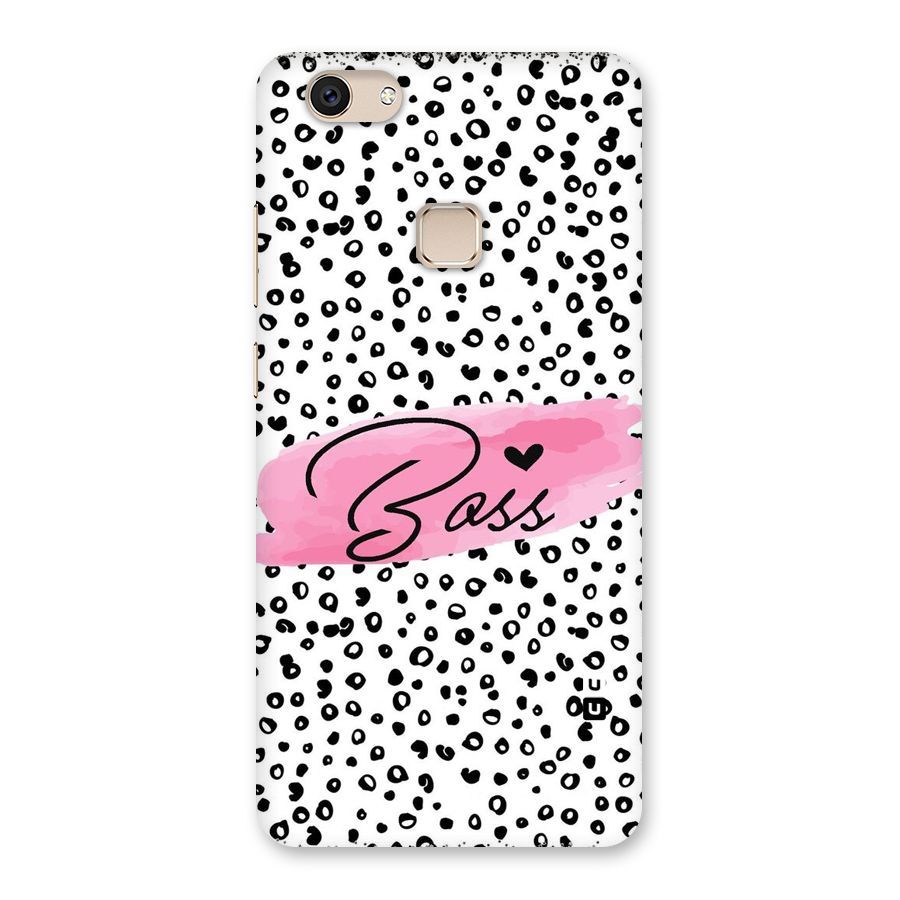 Polka Boss Back Case for Vivo V7