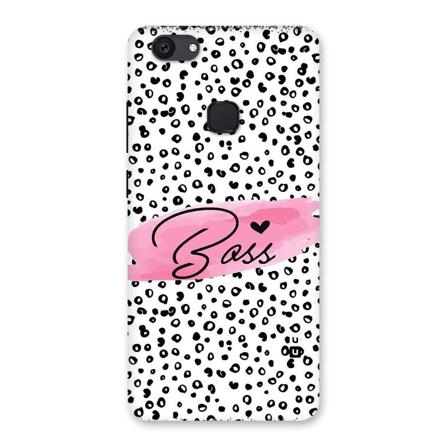 Polka Boss Back Case for Vivo V7 Plus