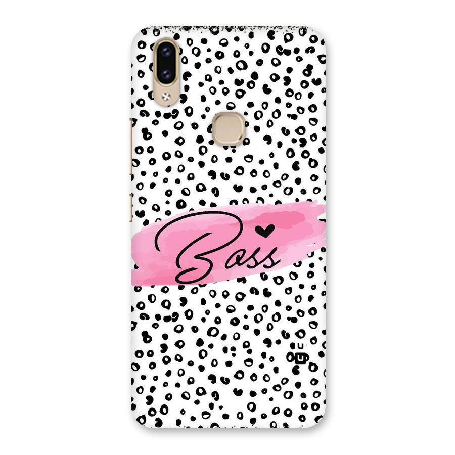 Polka Boss Back Case for Vivo V9 Youth