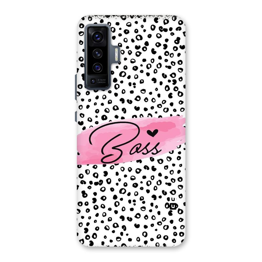 Polka Boss Back Case for Vivo X50