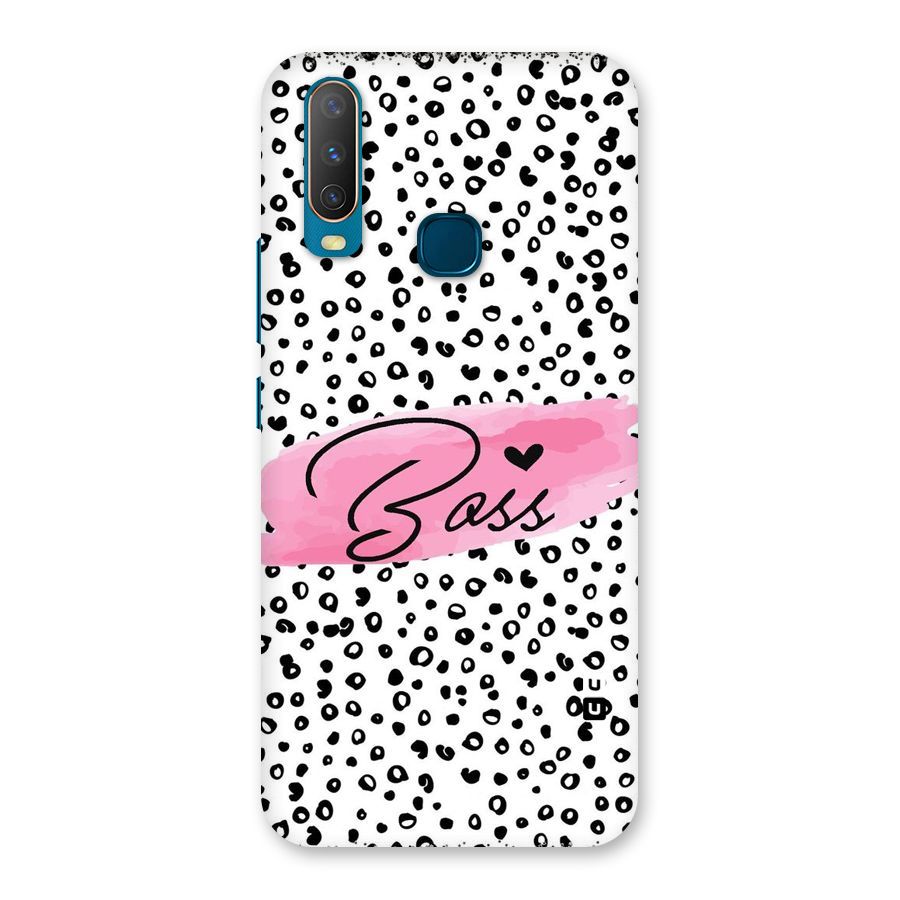 Polka Boss Back Case for Vivo Y12