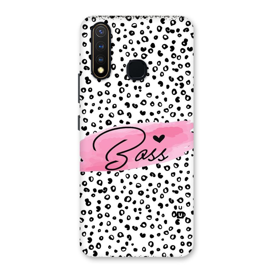 Polka Boss Back Case for Vivo Y19