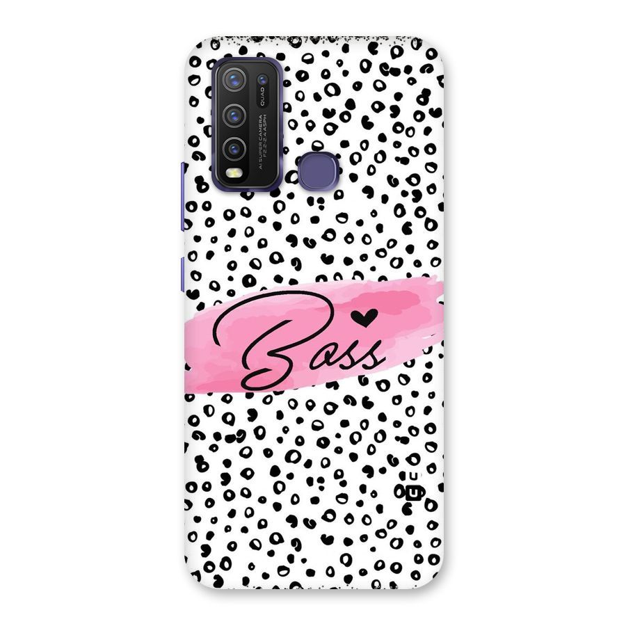 Polka Boss Back Case for Vivo Y30