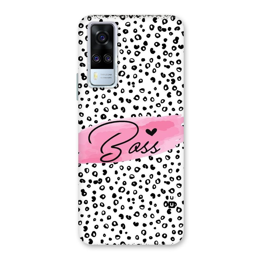 Polka Boss Back Case for Vivo Y31