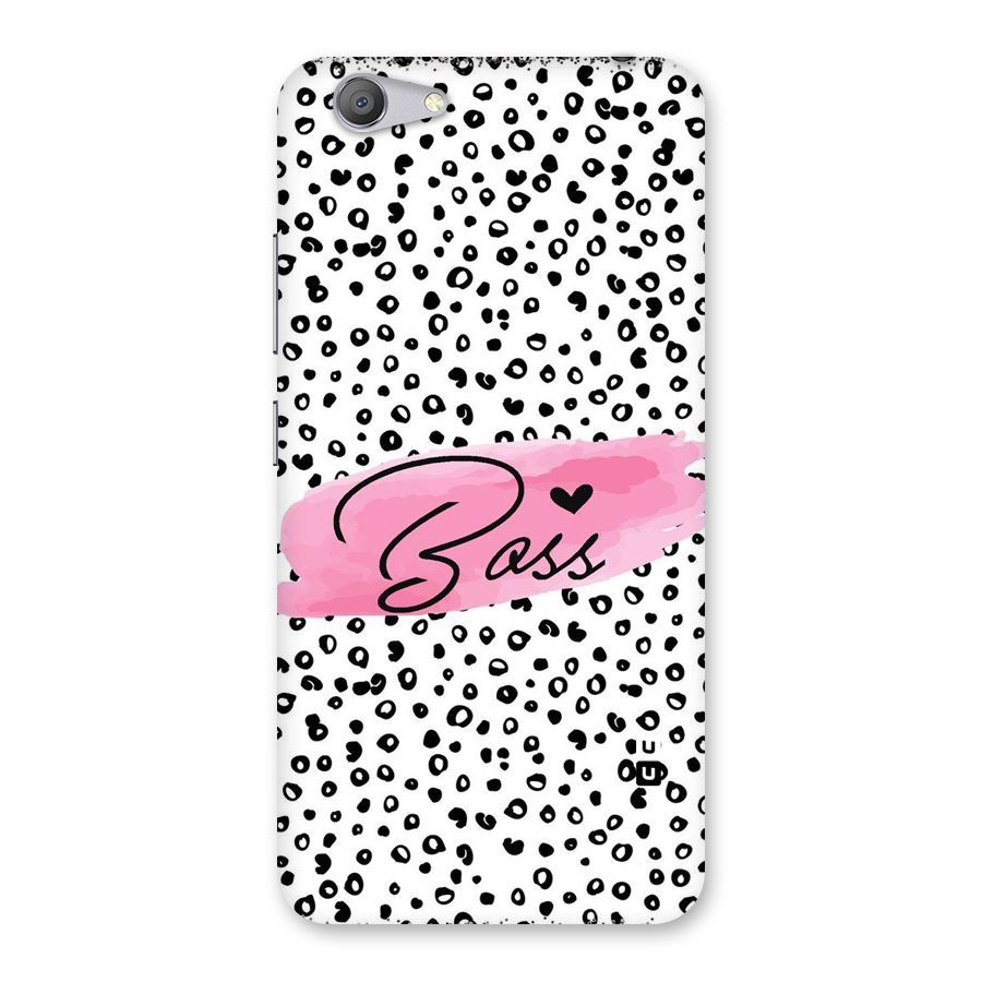 Polka Boss Back Case for Vivo Y53