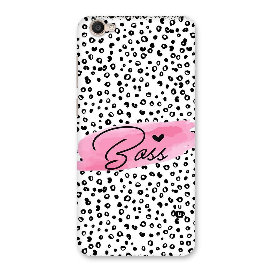 Polka Boss Back Case for Vivo Y55s