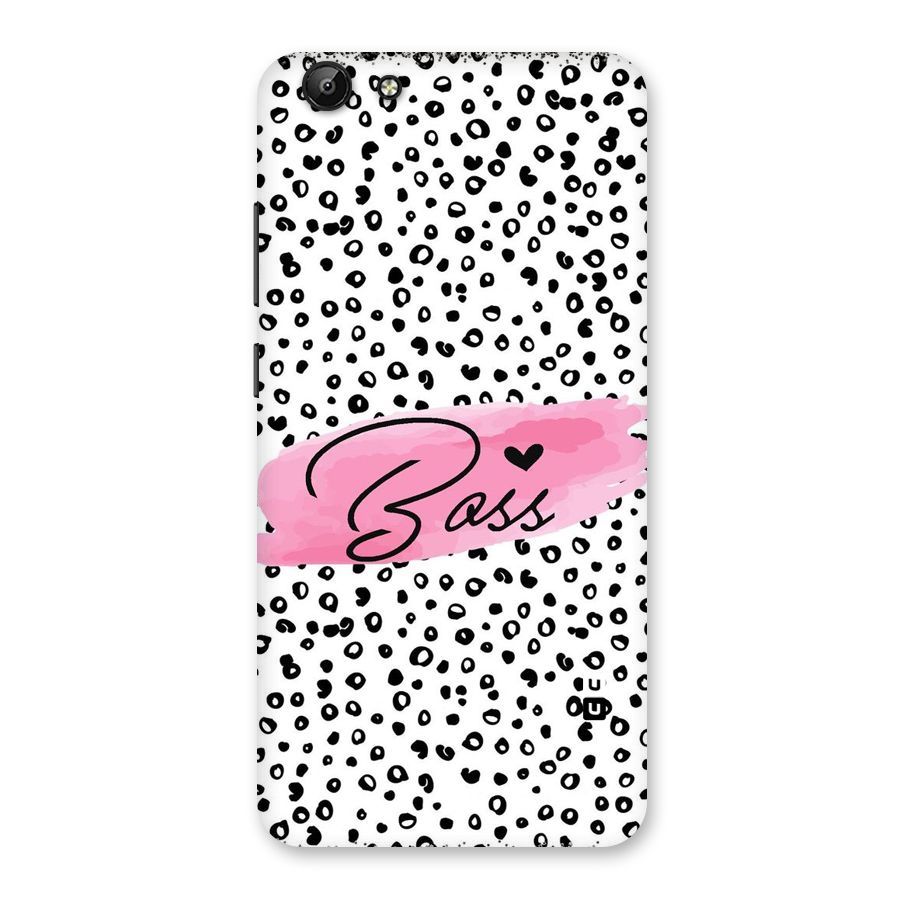 Polka Boss Back Case for Vivo Y69