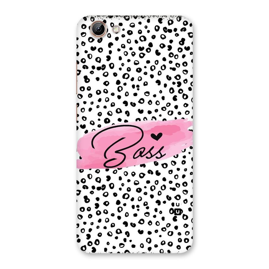 Polka Boss Back Case for Vivo Y71i