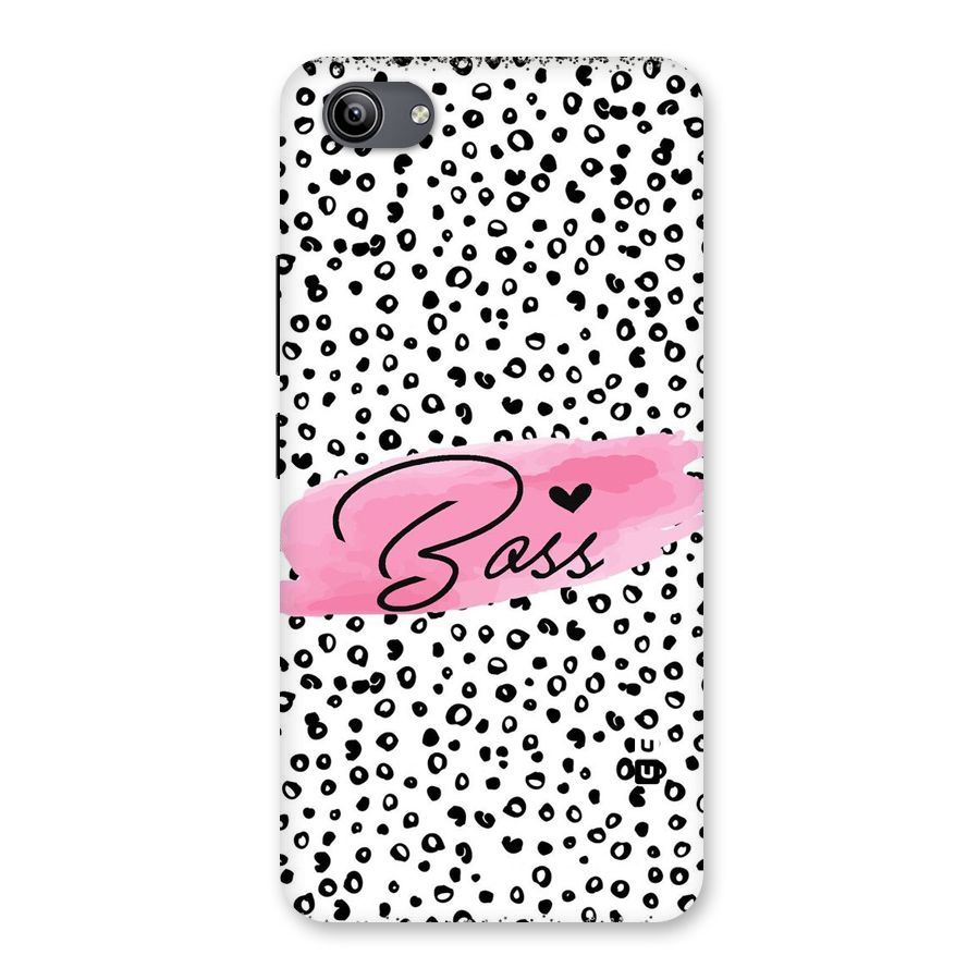 Polka Boss Back Case for Vivo Y81i