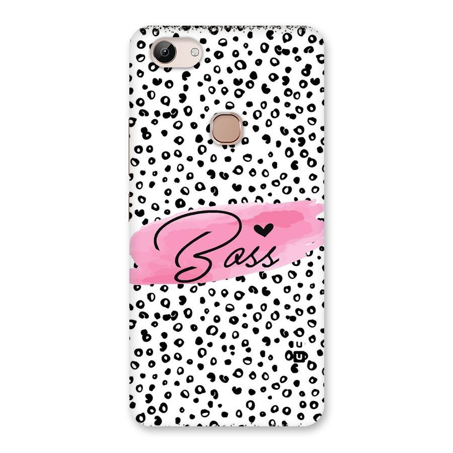 Polka Boss Back Case for Vivo Y83