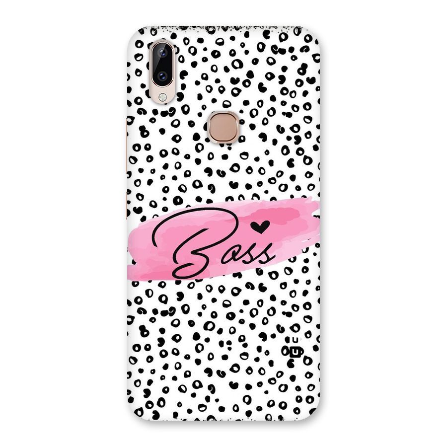 Polka Boss Back Case for Vivo Y83 Pro