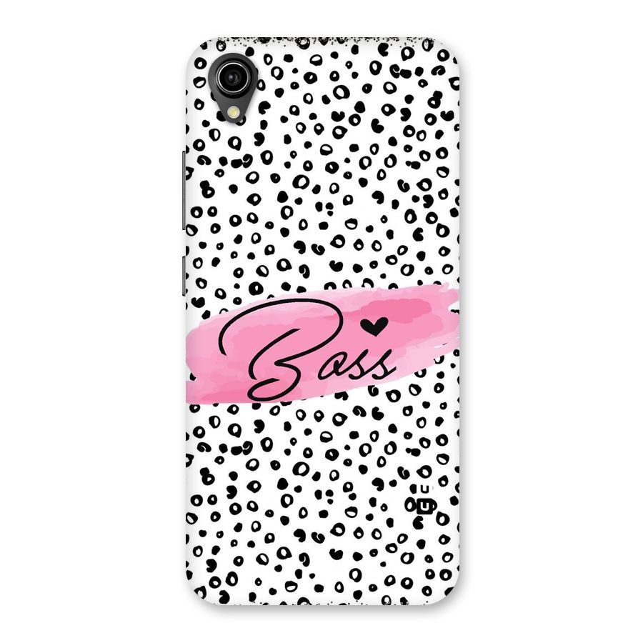 Polka Boss Back Case for Vivo Y90