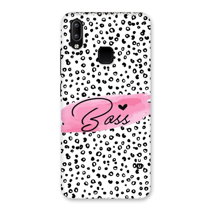 Polka Boss Back Case for Vivo Y93