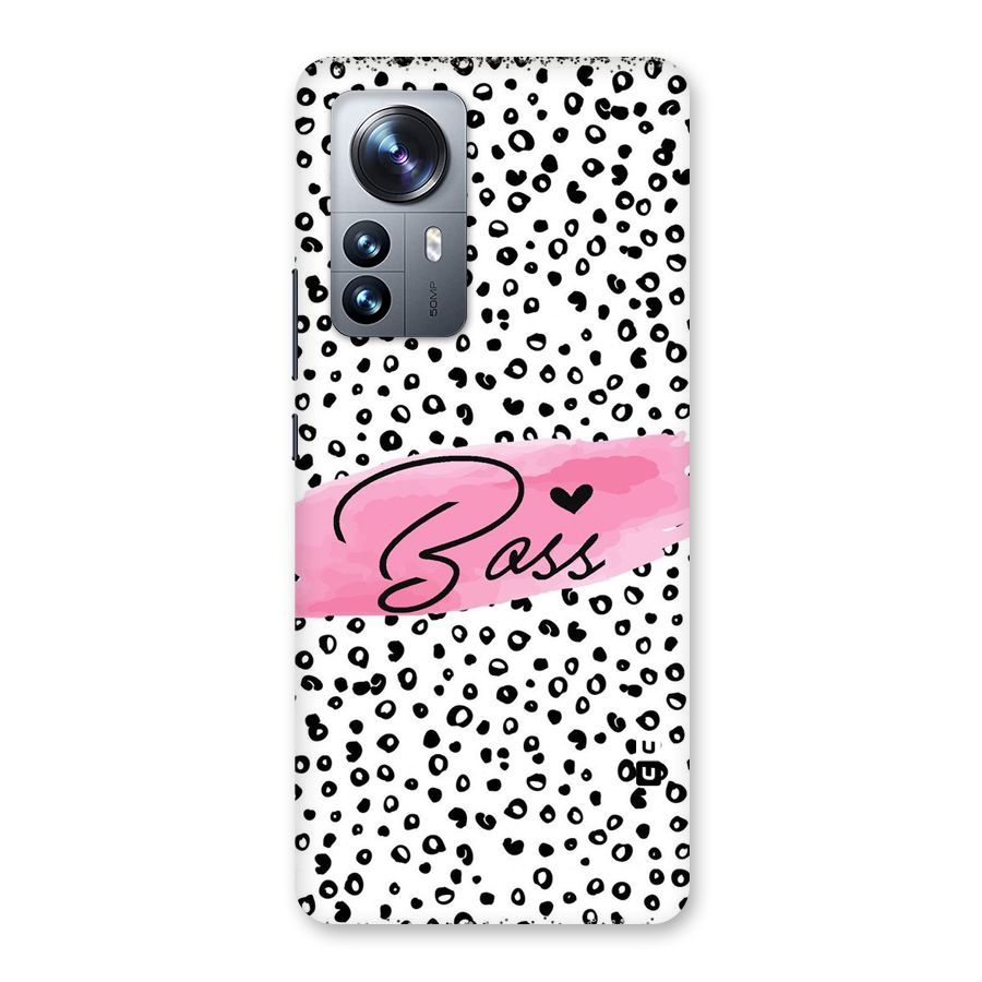 Polka Boss Back Case for Xiaomi 12 Pro