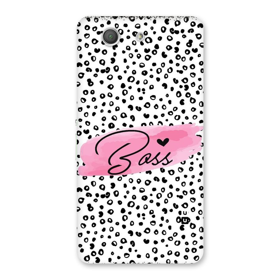 Polka Boss Back Case for Xperia Z3 Compact