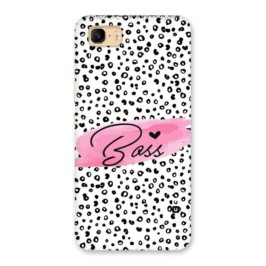 Polka Boss Back Case for Zenfone 3s Max