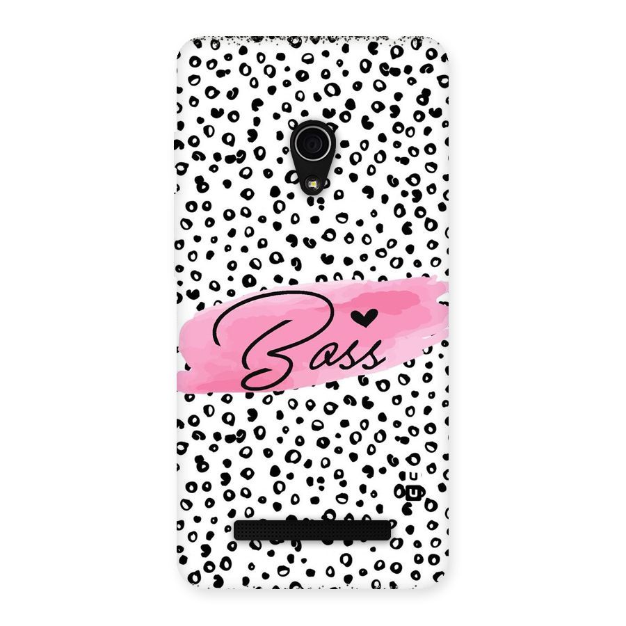 Polka Boss Back Case for Zenfone 5