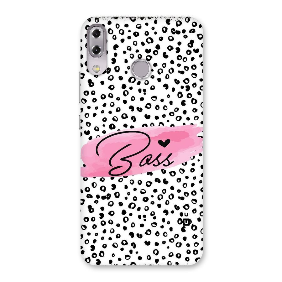 Polka Boss Back Case for Zenfone 5Z