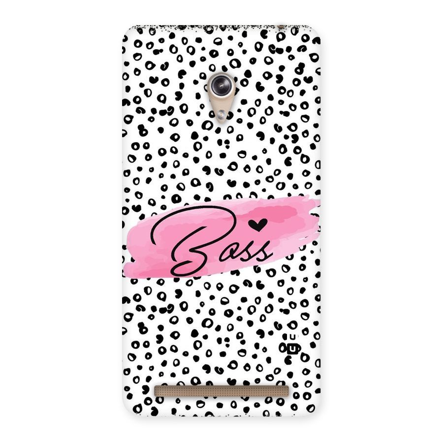Polka Boss Back Case for Zenfone 6