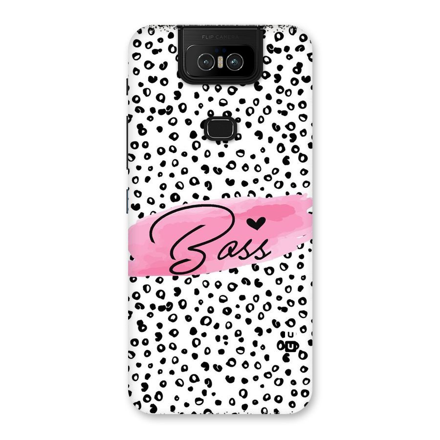 Polka Boss Back Case for Zenfone 6z