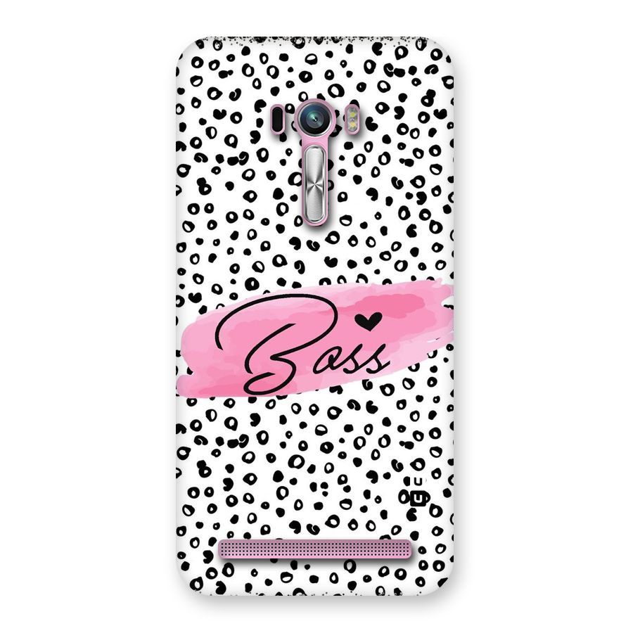 Polka Boss Back Case for Zenfone Selfie